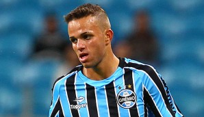 Luan von Gremio Porto Alegre wid mit dem BVB in Verbindung gebracht