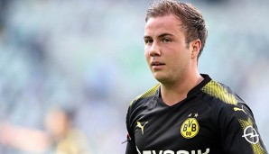 Mario Götze feierte gegen Wolfsburg nach fast sieben Monaten sein Comeback für Dortmund