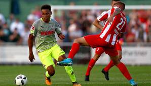 Nikolas Nartey könnte der erste Bundesliga-Spieler werden, der im neuen Millennium geboren ist