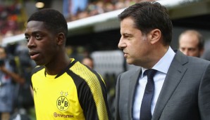 Eine Entscheidung über sie Zukunft von Ousmane Dembele steht unmittelbar bevor