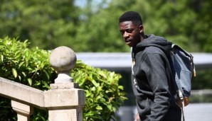 Ousmane Dembele von Borussia Dortmund steht im Fokus des FC Barcelona