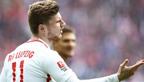 Timo Werner wurde einmal mehr Opfer von Verunglimpfungen