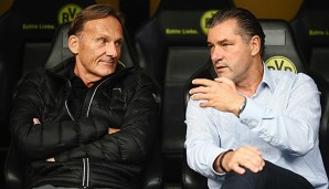 Michael Zorc und Joachim Watzke denken nicht daran Sven Mislintat gehen zu lassen