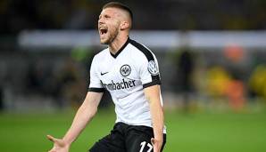 Der Treffer von Ante Rebic wurde vom Schiedrichtergespann zurückgepfiffen