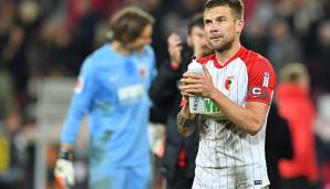 Daniel Baier wird dem FC Augsburg ein Spiel fehlen