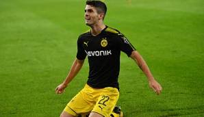 Christian Pulisic steht auf der Kandidatenliste für die Wahl zum "Golden Boy"