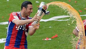 Claudio Pizarro spielte von 2001 bis 2007 und von 2012 bis 2015 für den FC Bayern