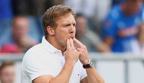 Julian Nagelsmann liebäugelte jüngst mit einem zukünftigen Engagement beim FC Bayern