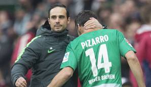 Alexander Nouri sucht das Gespräch mit Claudio Pizarro