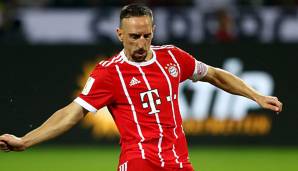 Frank Ribery über Trikotwurf