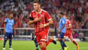 Niklas Süle wechselte im Sommer 2017 von 1899 Hoffenheim zum FC Bayern