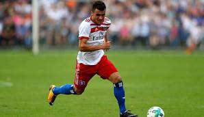 Filip Kostic spielt beim HSV