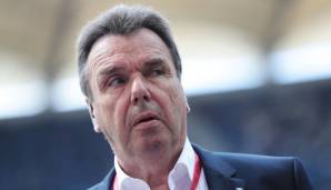 Heribert Bruchhagen vom Hamburger SV glaubt weiter an Markus Gisdol