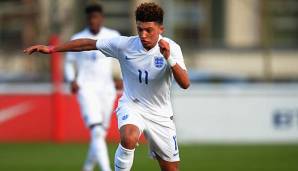 Jadon Sancho ist englischer Jugend-Nationalspieler