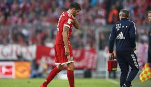 Javi Martinez spielt bei Bayern München