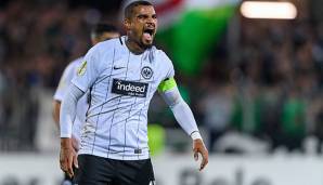 Kevin-Prince Boateng avancierte nach wenigen Wochen zur Führungskraft bei Eintracht Frankfurt