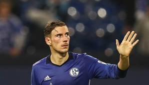 Leon Goretzka spielt beim FC Schalke 04