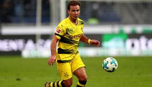 Mario Götze spielt eine starke Saison