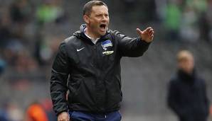 Pal Dardai ist Trainer von Hertha BSC