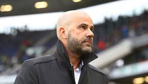 Peter Bosz ist Trainer von Borussia Dortmund