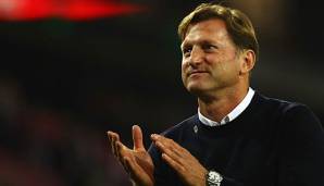 Ralph Hasenhüttl ist Trainer von RB Leipzig