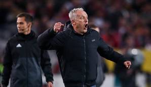 Christian Streich ist sprach- und fassungslos