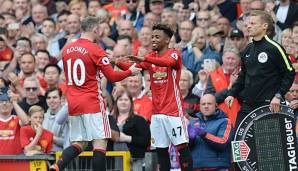 Platz da für die Jugend! Angel Gomes gibt am 38. Spieltag der Vorsaison sein Premier League-Debüt