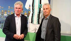 Gladbachs Rainer Bonhof lobt Jupp Heynckes