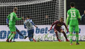 Borussia Mönchengladbach hat den Sprung auf den dritten Tabellenplatz geschafft