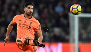 Emre Can spielt beim FC Liverpool unter Jürgen Klopp