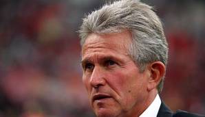 Jupp Heynckes bei seinem Abschlussspiel in Gladbach