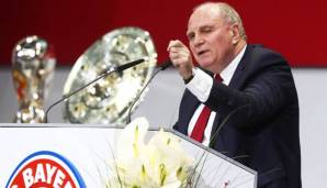 Uli Hoeneß ist seit einem Jahr wieder Präsident des FC Bayern München