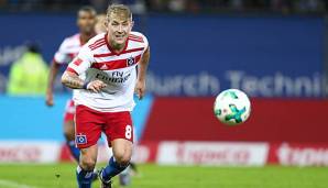 Lewis Holtby kam zuletzt unter Markus Gisdol nicht mehr zum Zug