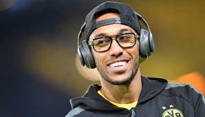 Pierre-Emerick Aubameyang ist zurück im BVB-Kader