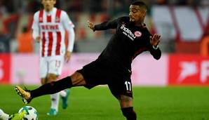 Kevin-Prince Boateng spielt für Eintracht Frankfurt