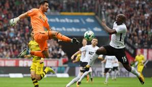 3. Jetro Willems (Eintracht Frankfurt): War ein Glücksgriff für die SGE. Macht auf der linken Seite mächtig Betrieb. Ist zweikampfstark und bereitete bereits 22 Torschüsse vor (Fünfter)