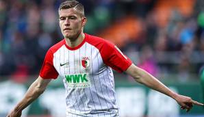 Alfred Finnbogason erzielte gegen den SC Freiburg seinen zweiten Dreierpack der Saison