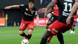 Chang-Hoon Kwon spielt aktuell in Frankreichs Ligue 1