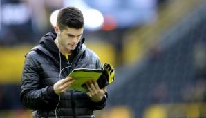 Christian Pulisic von Borussia Dortmund vermisste an Weihnachten seinen Hund