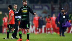 Christoph Kramer musste gegen den SC Freiburg ausgewechselt werden