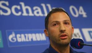 Domenico Tedesco ist Trainer von Schalke 04