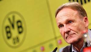 Hans-Joachim Watzke hat sich zur Trainerfrage geäußert