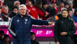 Jupp Heynckes kritisiert seine Mannschaft nach dem knappen Sieg gegen den 1. FC Köln