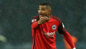 Kevin-Prince Boateng war trotz seines Siegestreffers alles andere als zufrieden