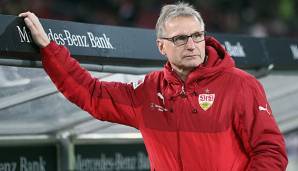 Michael Reschke ist der Sportvorstand des VfB Stuttgart