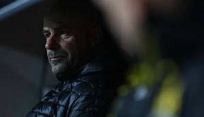 Peter Bosz und der BVB sind seit acht Bundesligaspielen ohne Sieg