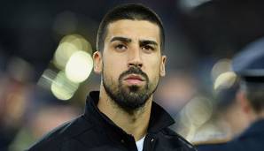 Sami Khedira spielt bei Juventus Turin