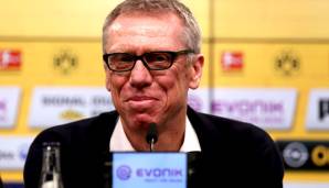 Peter Stöger wird den BVB von Peter Bosz übernehmen