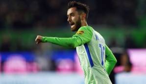 Yunus Malli vom VfL Wolfsburg hat offenbar eine hohe Ausstiegsklausel