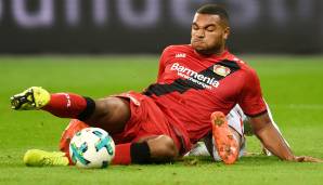 Platz 11: Jonathan Tah (Bayer Leverkusen) - 66 klärende Aktionen